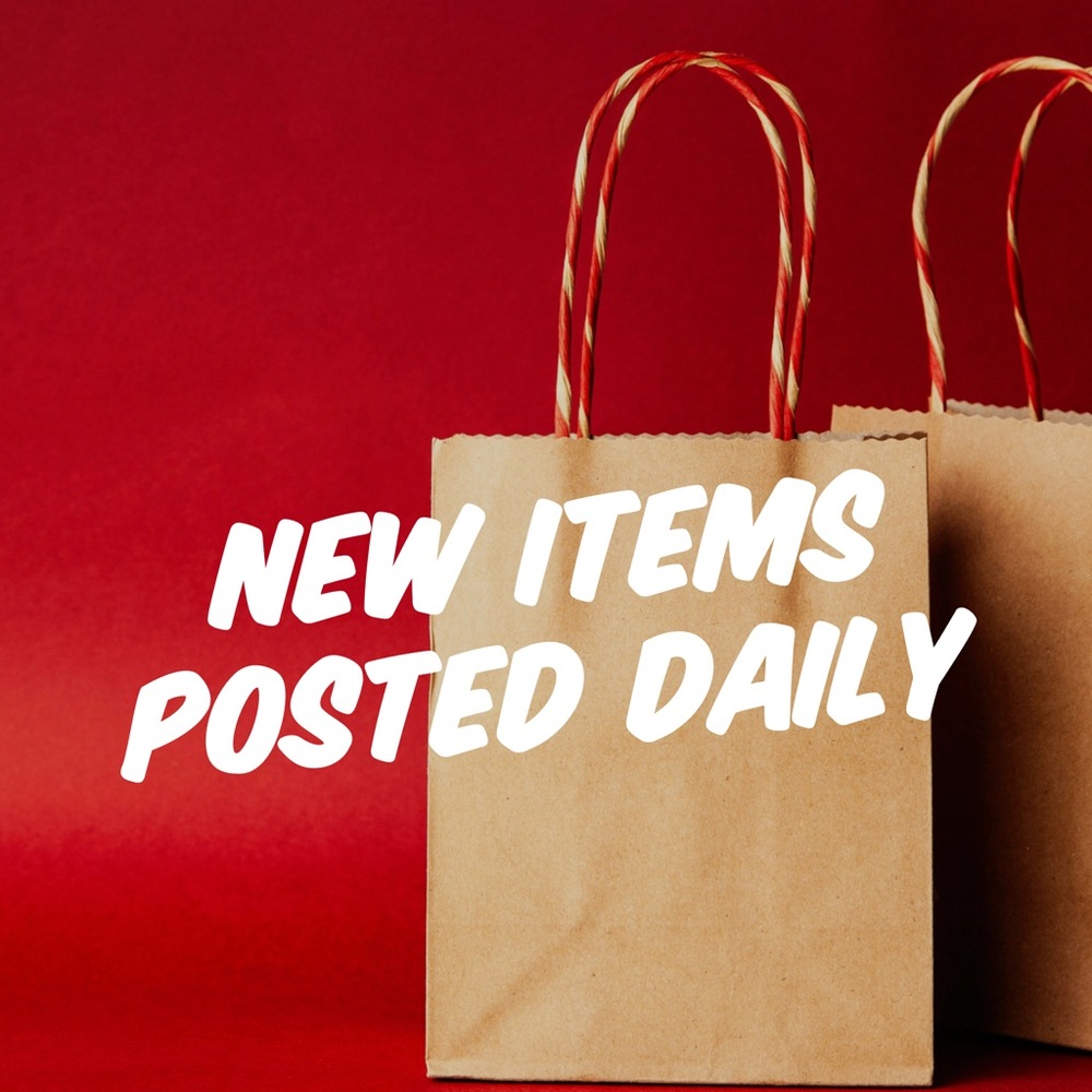 New Closet Items